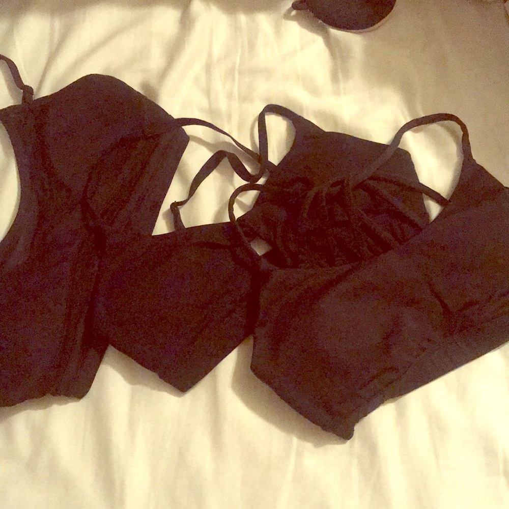 F21 sport bras!!!